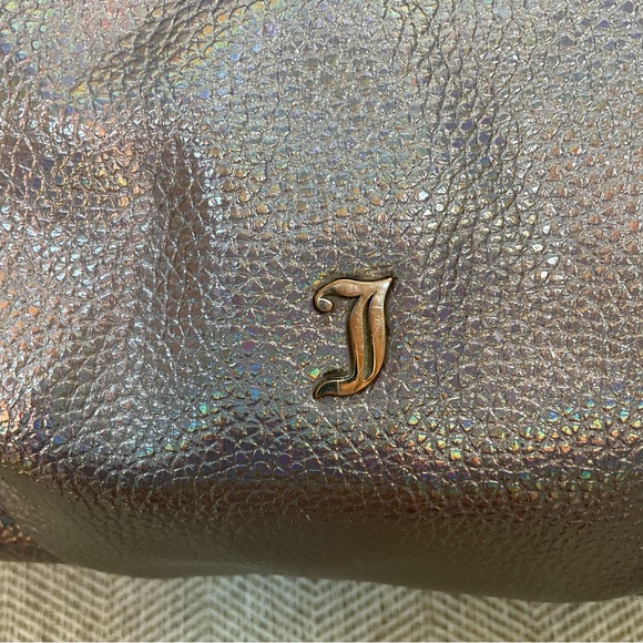 Juicy Couture Iridescent Tunnel Crossbody Shoulder Bag - Picture 14 of 16